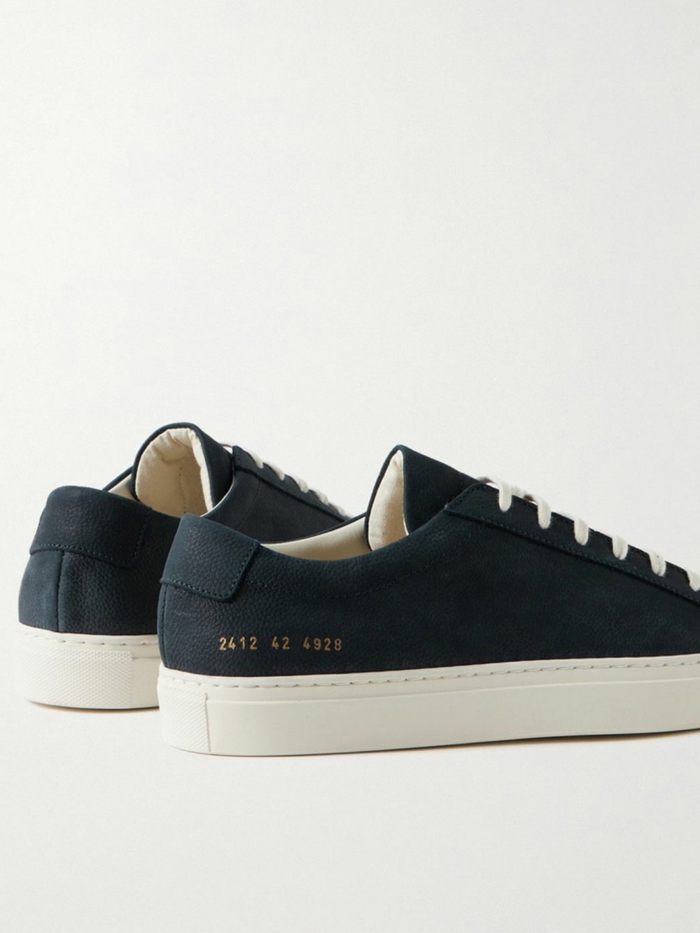 Common Projects -Original Achilles
Full-Grain Nubuck
Sneakers - Blue Sz 41 US 8